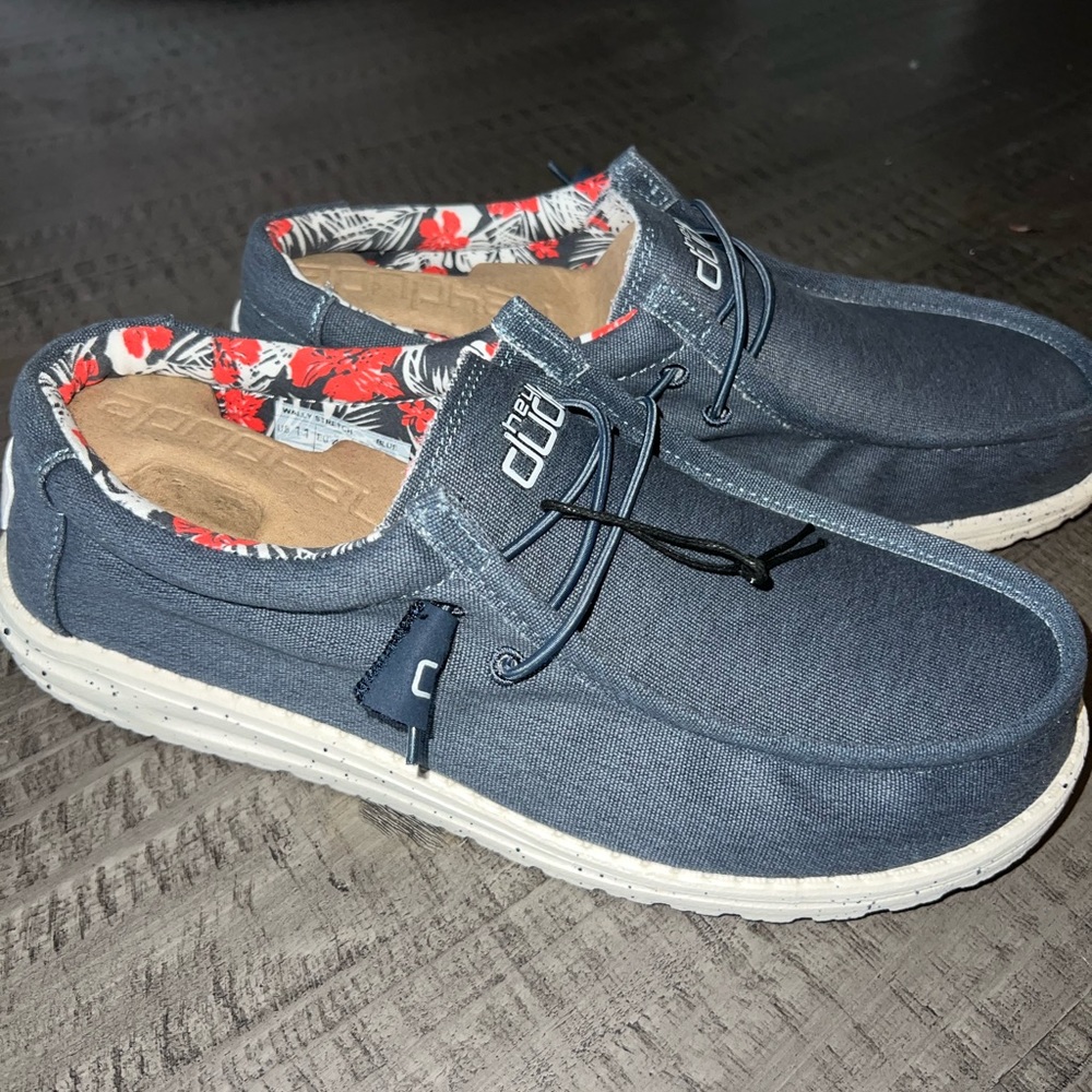 Men's Hey Dude shoes